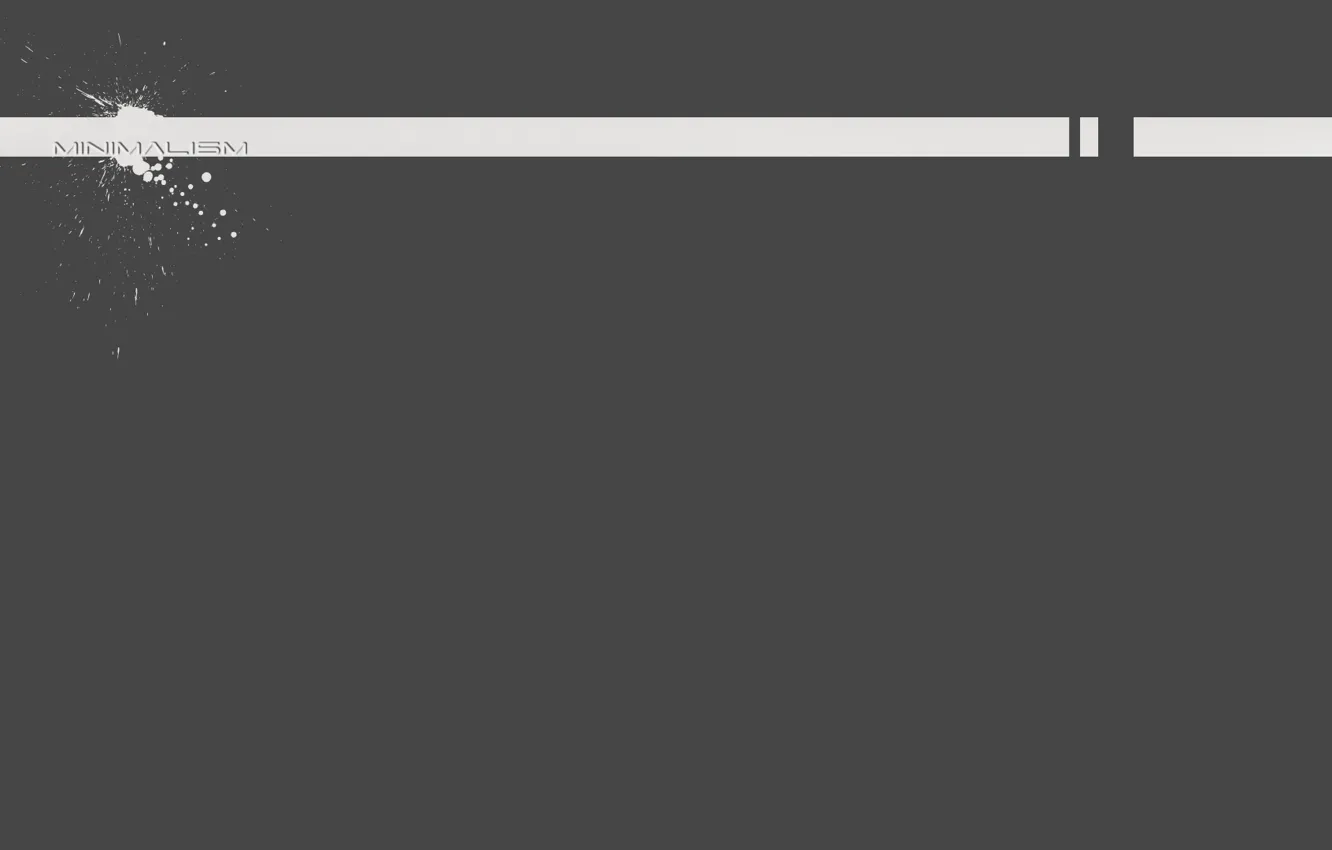 Фото обои серый, клякса, минимализм, линия