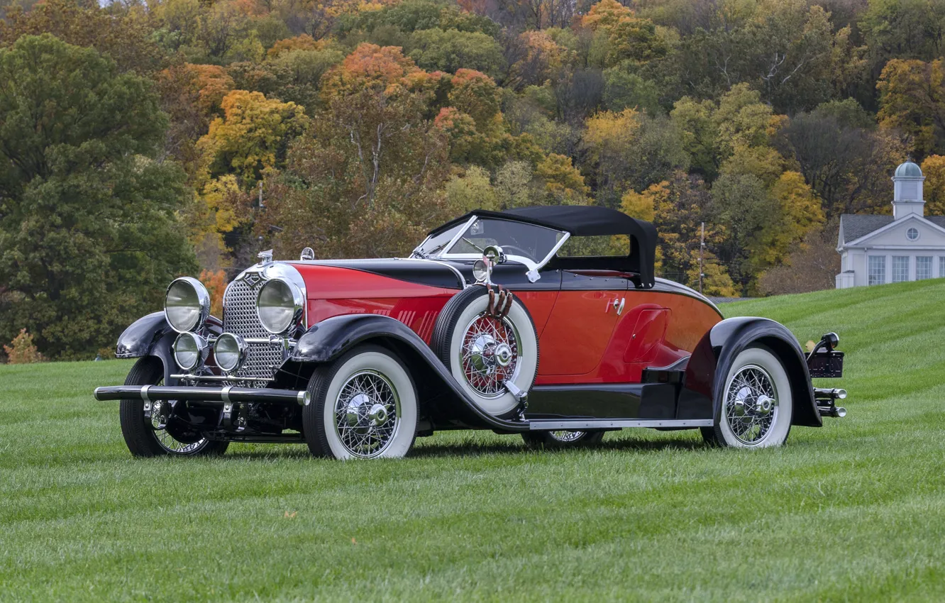Фото обои 1929, Boattail, Speedsterster, Auburn 8-90, Auburn 8-90 Boattail Speedsterster