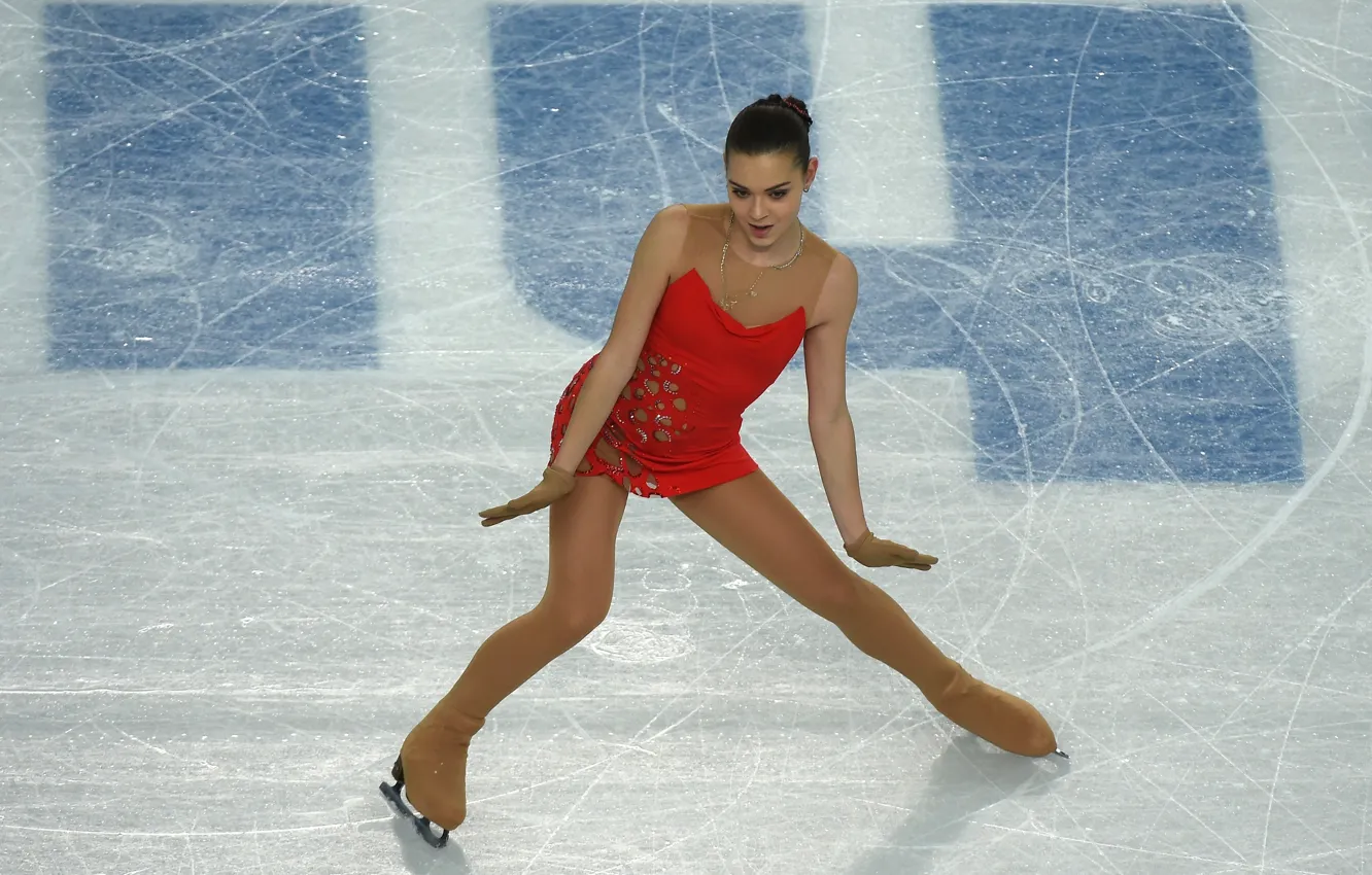 Фото обои фигурное катание, РОССИЯ, Сочи 2014, XXII Зимние Олимпийские Игры, Sochi 2014, фигуристка, чемпионка, sochi 2014 …