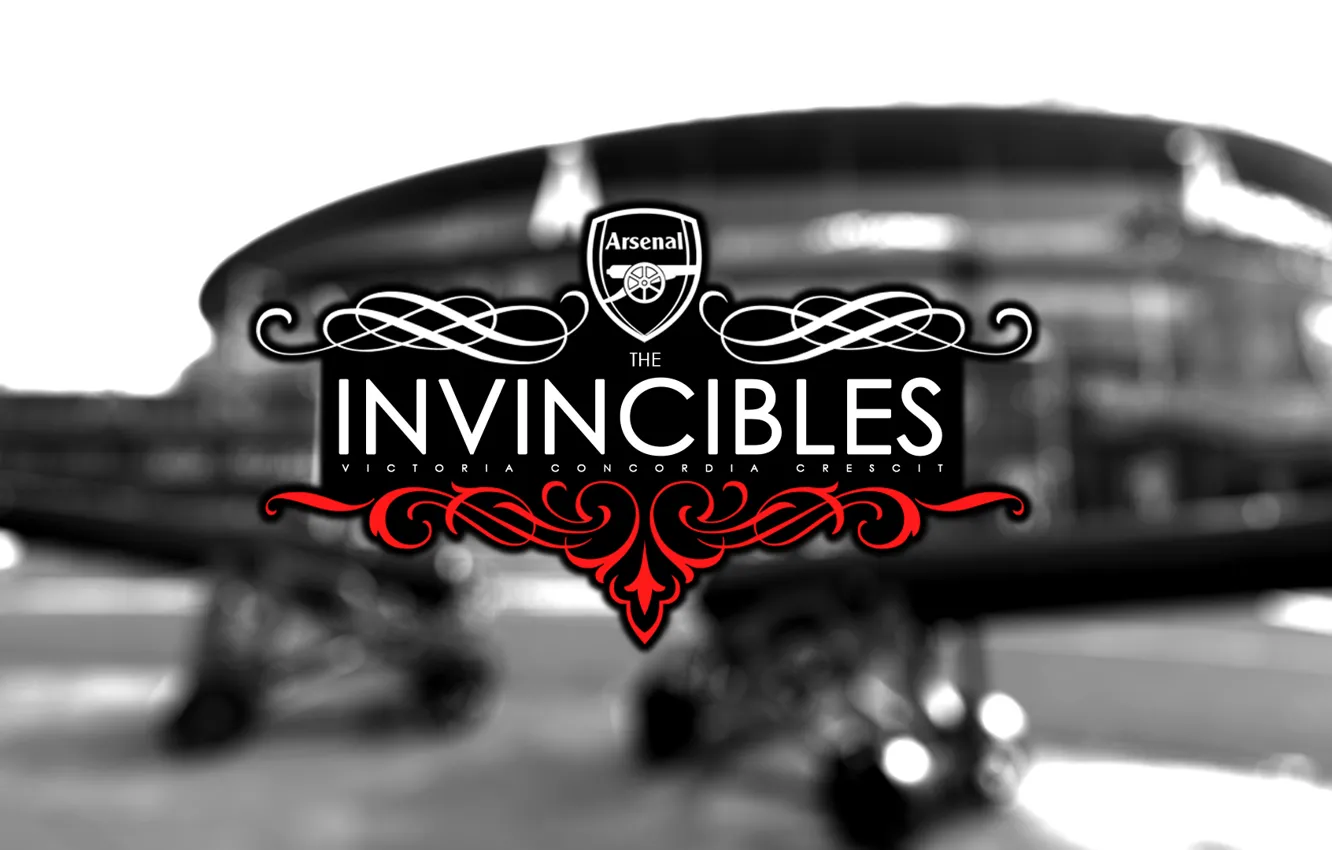 Фото обои Emirates, football, Arsenal, Invincible