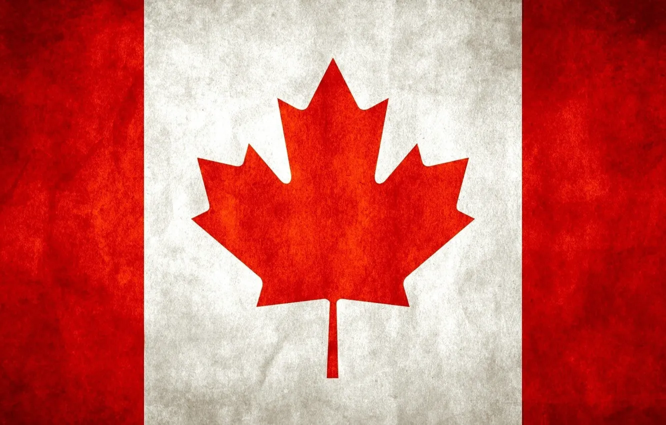 Фото обои флаг, Канада, Canada, flag