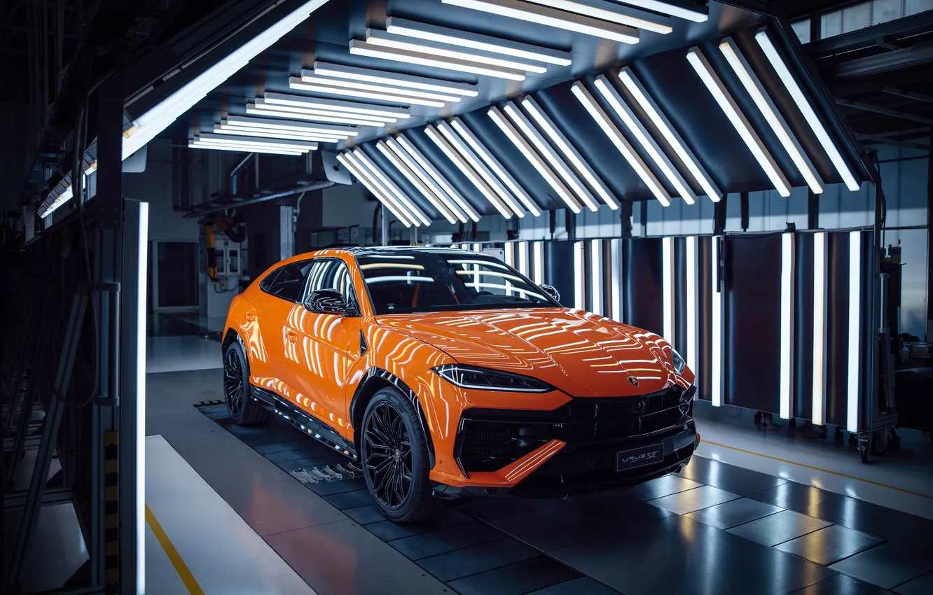 Фото обои Lamborghini, Urus, 2024, Lamborghini Urus SE