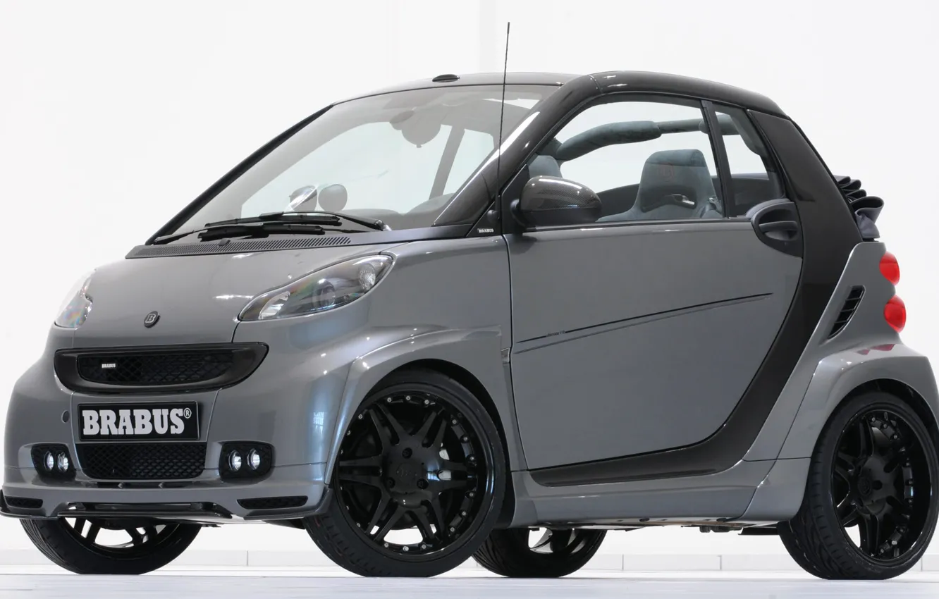 Фото обои brabus, Smart, for2