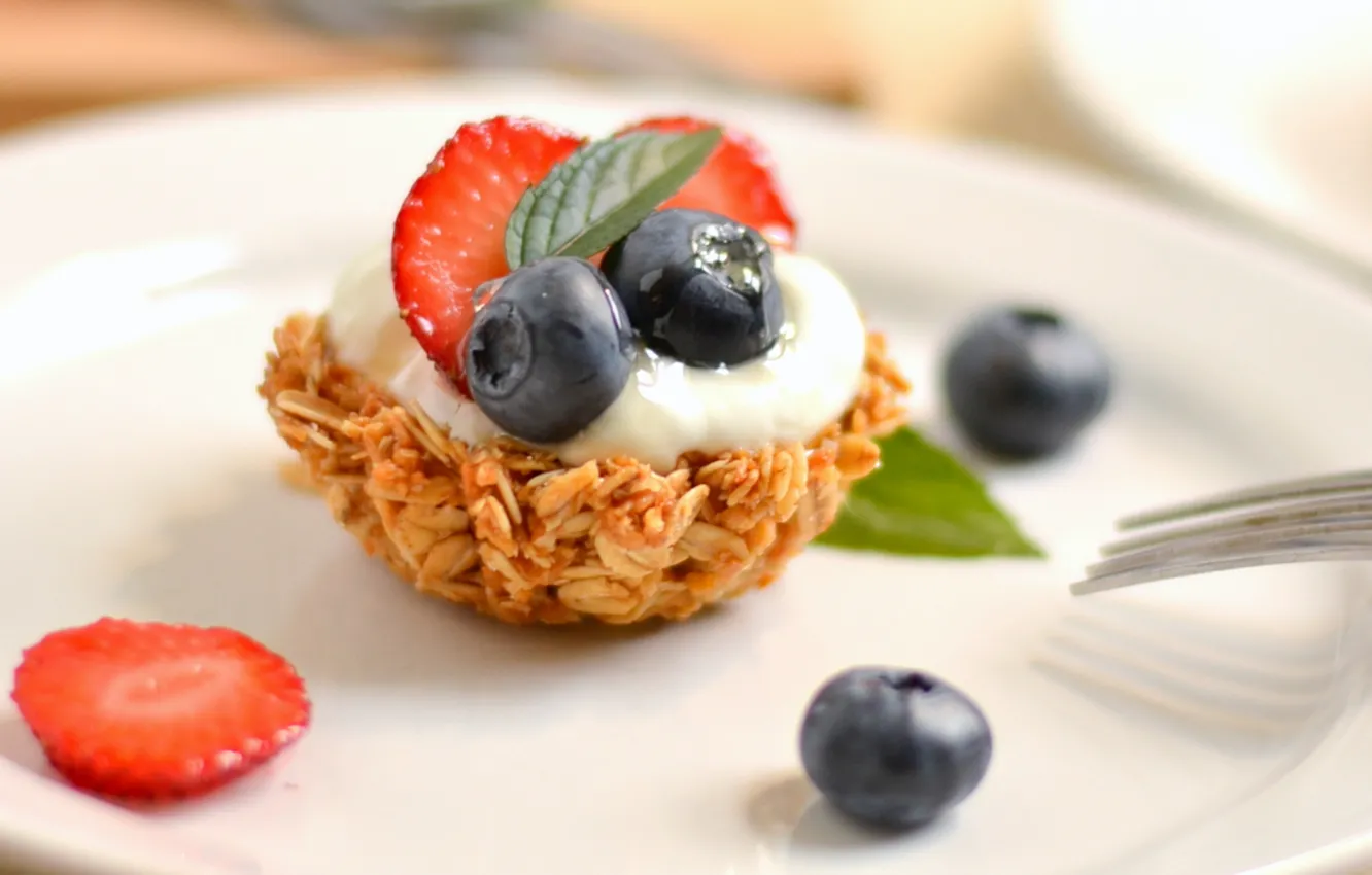 Фото обои клубника, торт, фрукты, крем, десерт, fruit, сладкое, strawberry