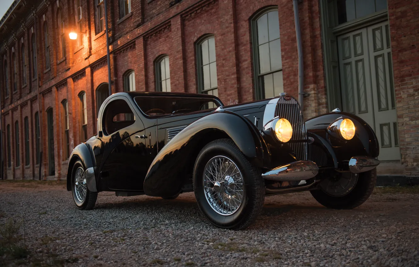 Фото обои Bugatti, бугатти, 1938, Atalante