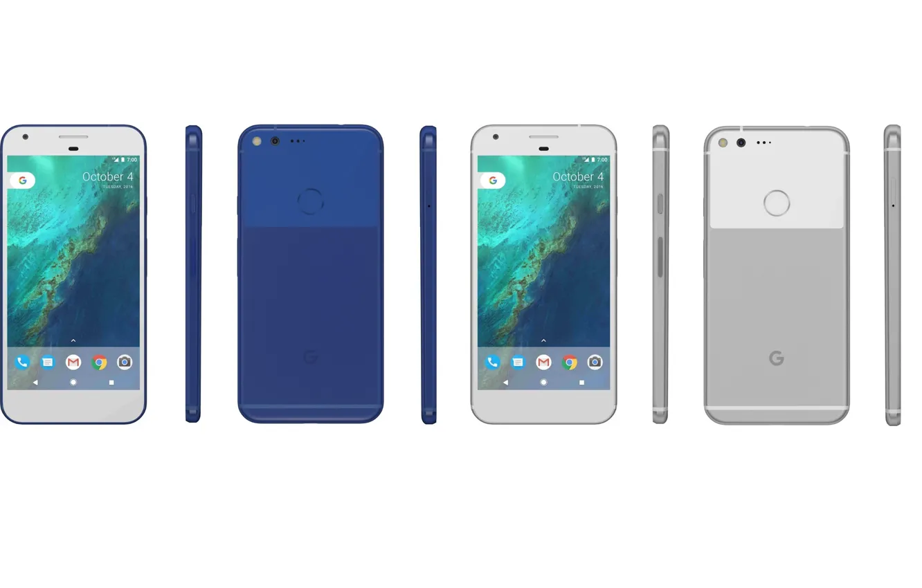 Фото обои Google, logo, Pixel, smartphone, Google Chrome, technology, cell phone, high tech