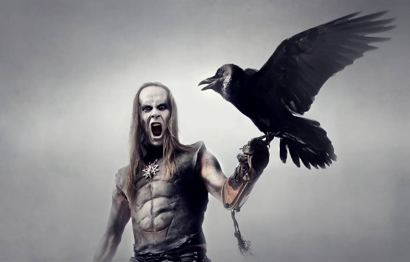 Фото обои death, behemoth, black metal