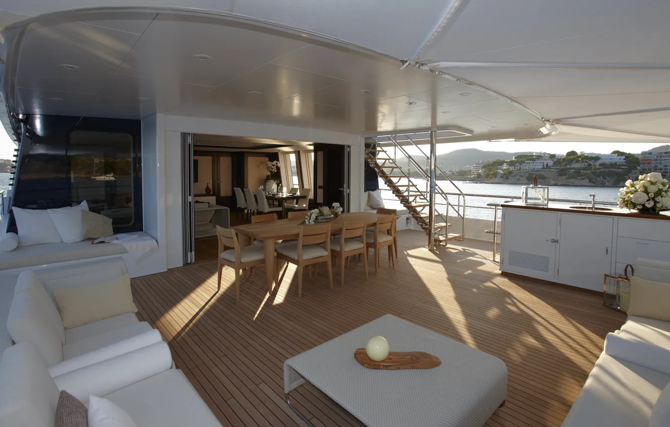 Фото обои luxury, yacht, Helix, exterior, motor