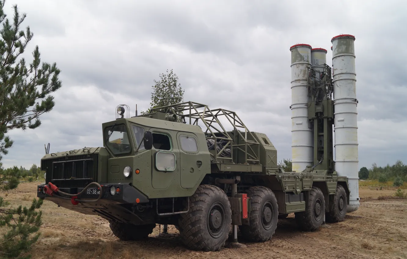 Фото обои комплекс, зенитно-ракетный, С-300, S-300