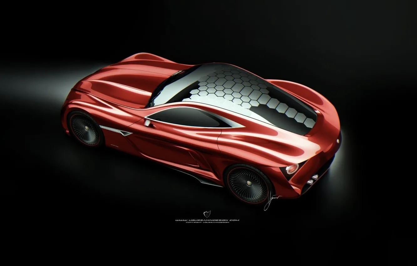 Фото обои Concept, Amaizing, Alfa-Romeo