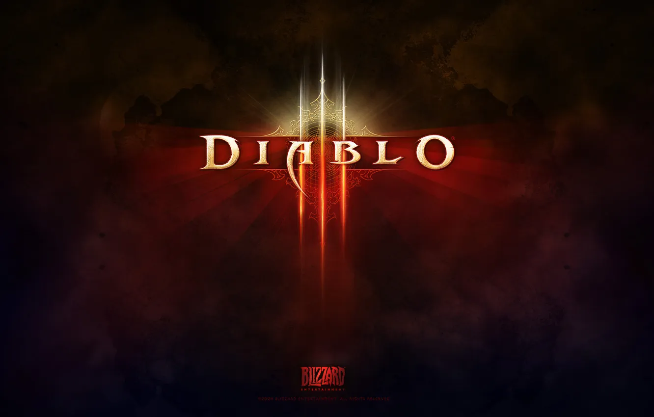 Фото обои Blizzard, Diablo 3, Диабло