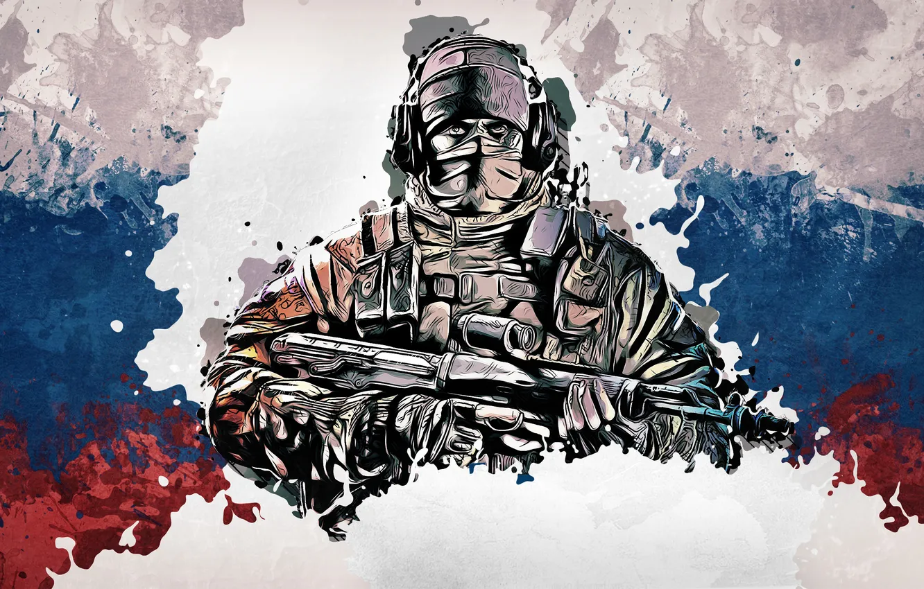 Фото обои Video Game, Tom Clancy's Rainbow Six Siege, Glaz