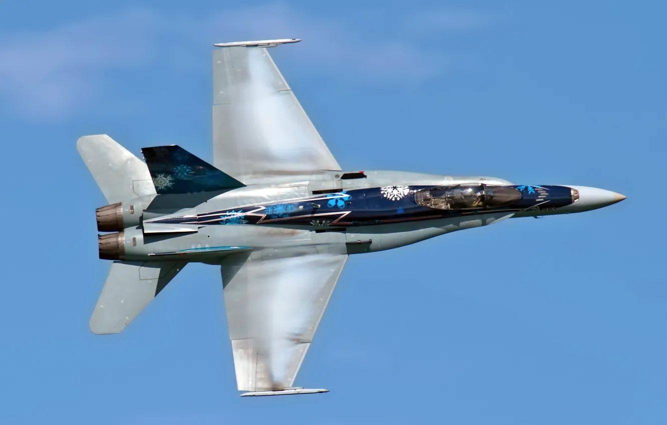 Фото обои авиация, самолёт, CF-18 Hornet
