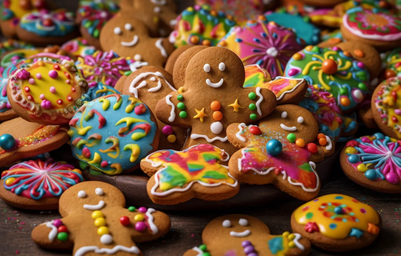 Christmas cookies Wallpapers IPAD 2