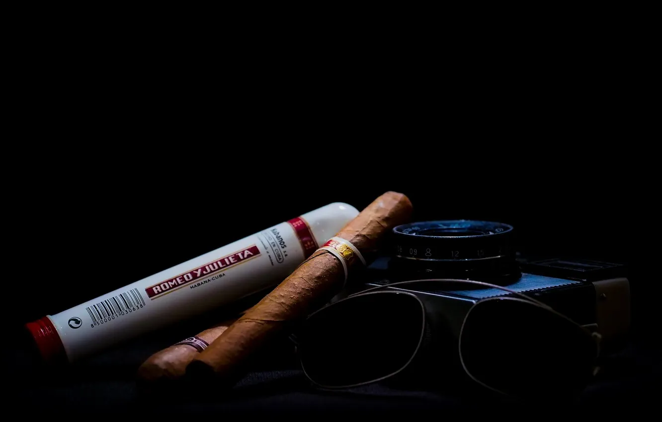 Фото обои Cuban cigars, still-life, photoart, Чайка-3
