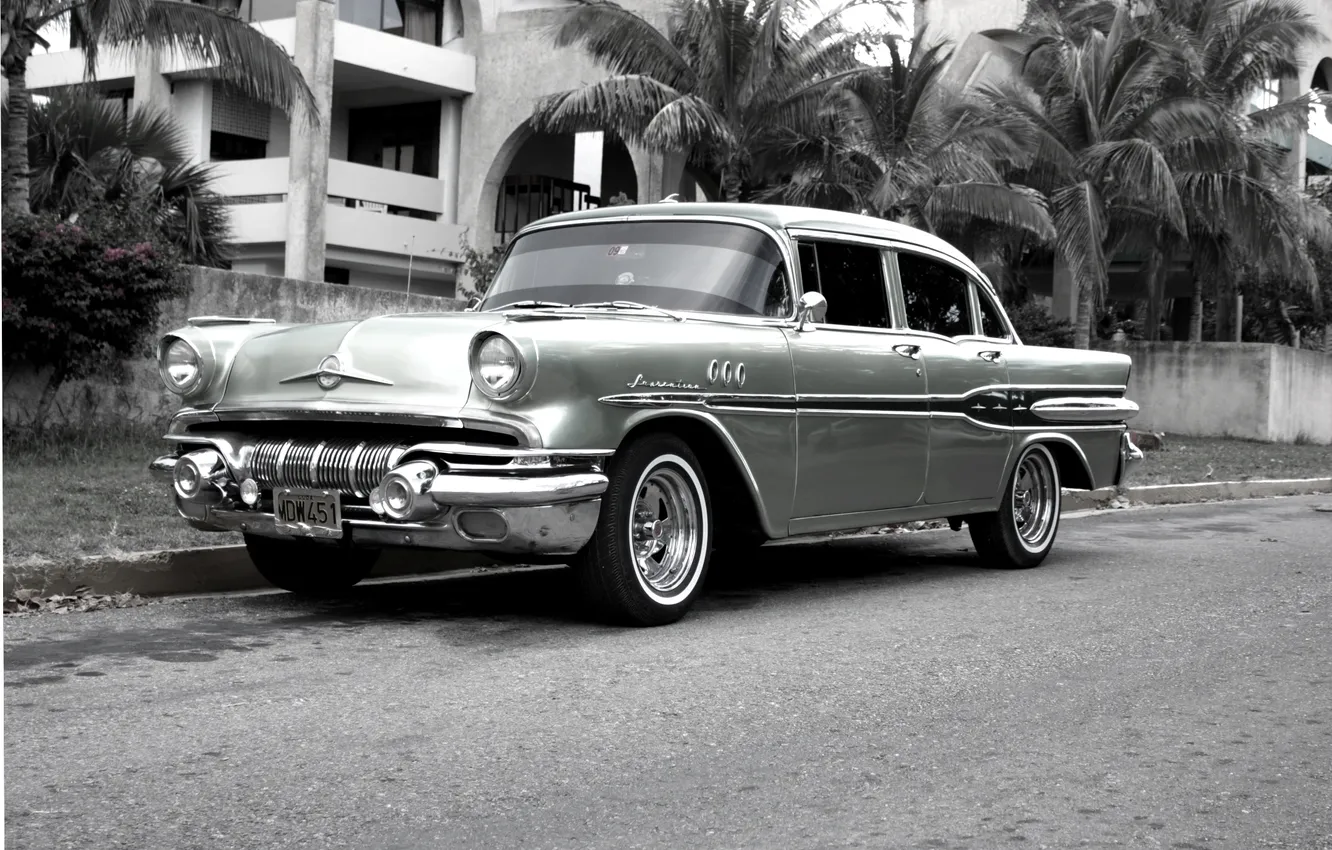 Фото обои car, auto, retro, classic car
