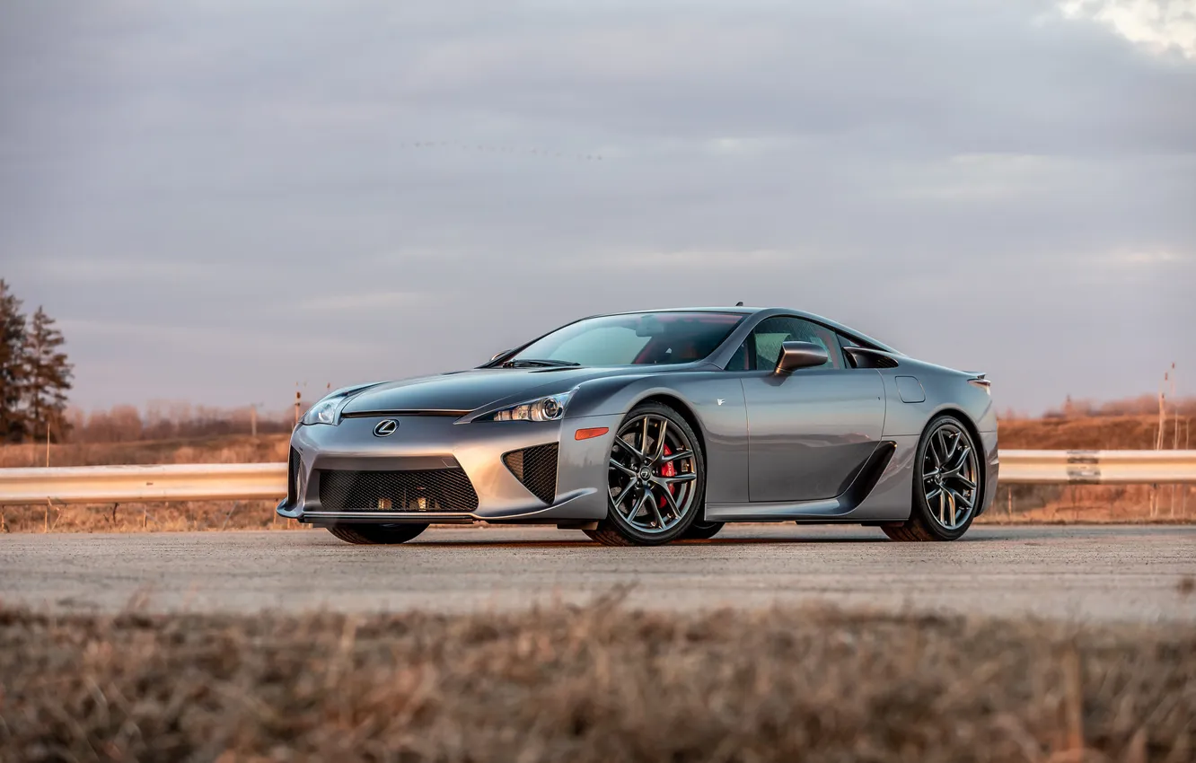 Фото обои Lexus, 2012, LFA, Lexus LFA