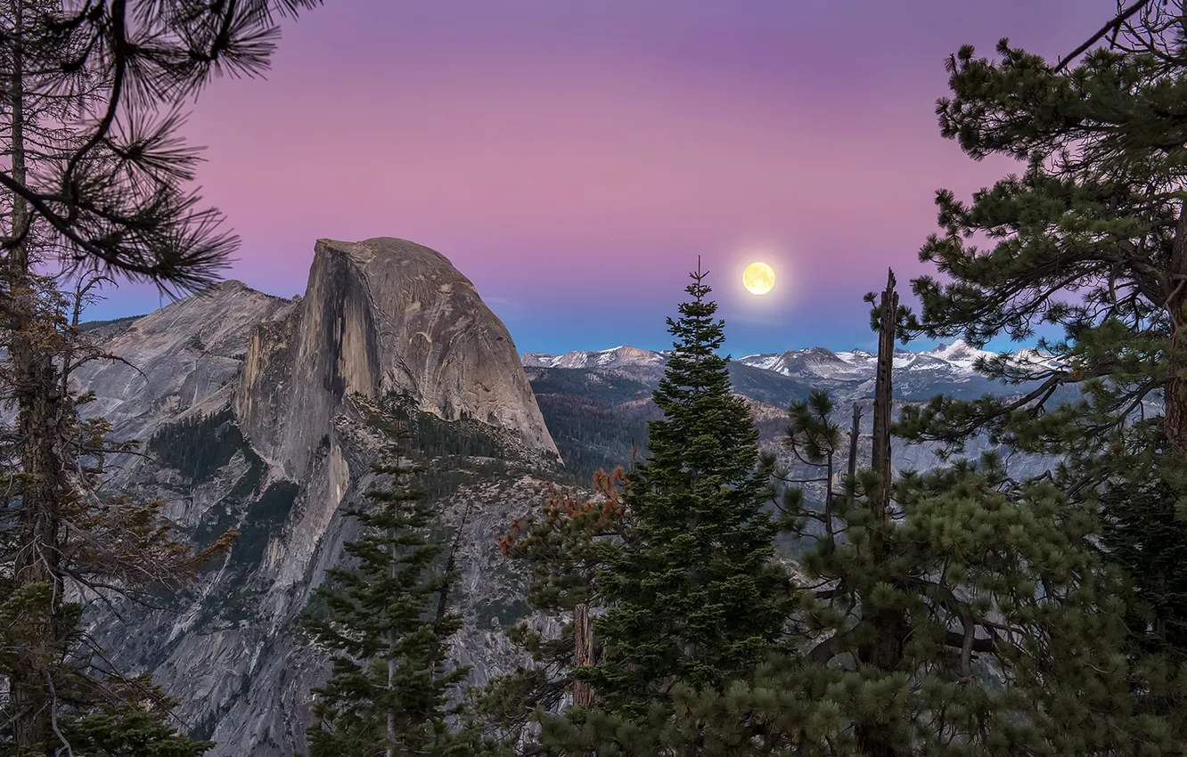 Фото обои United States, California, Yosemite Valley