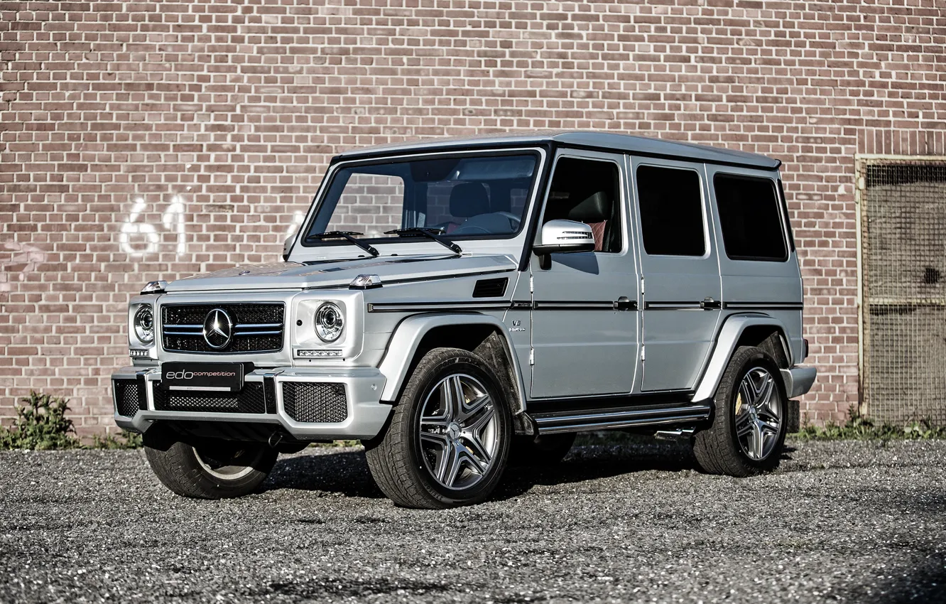 Фото обои Mercedes-Benz, мерседес, AMG, гелендваген, G-Class, W463