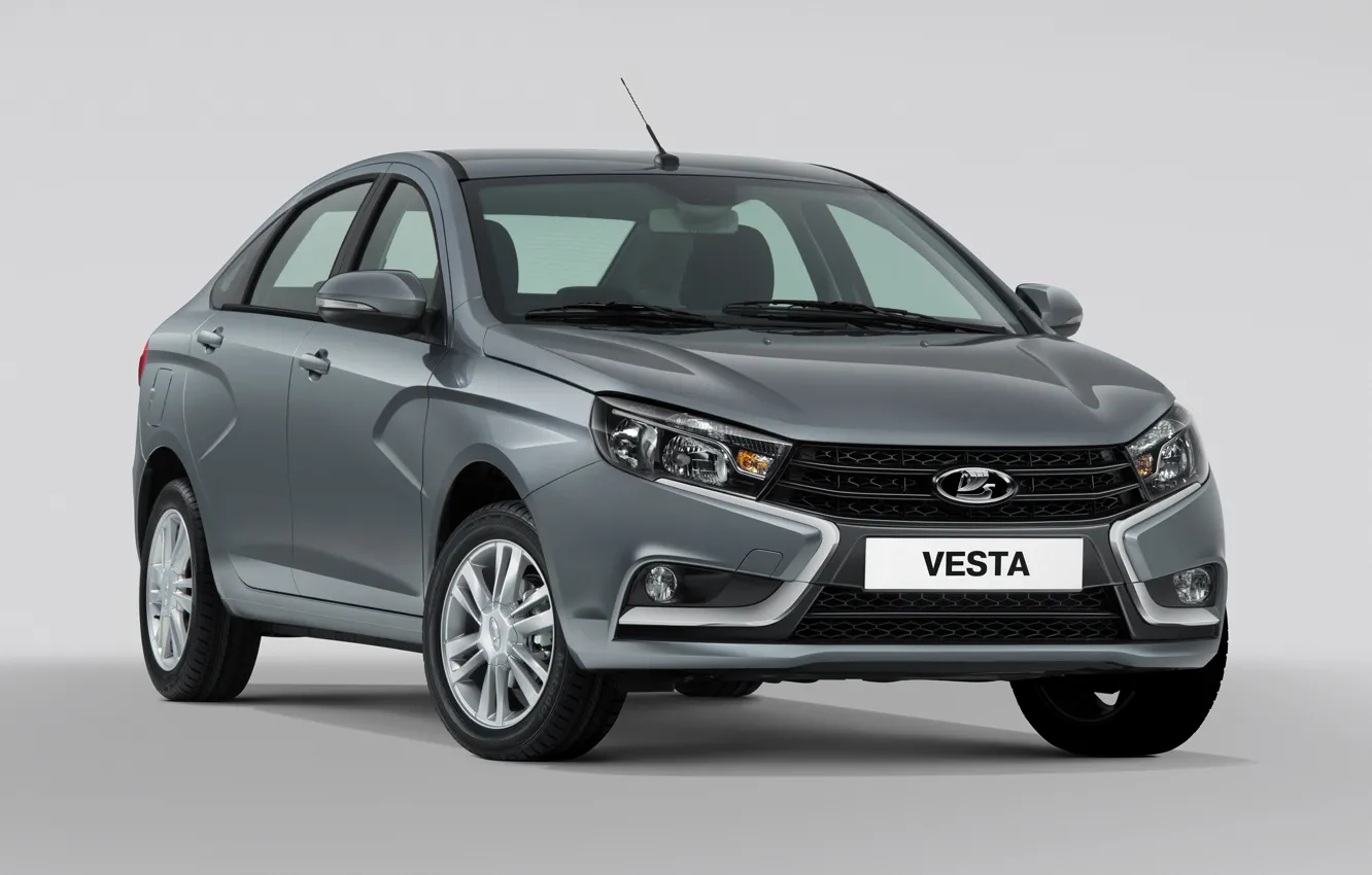 Фото обои фон, Lada, лада, Vesta, веста