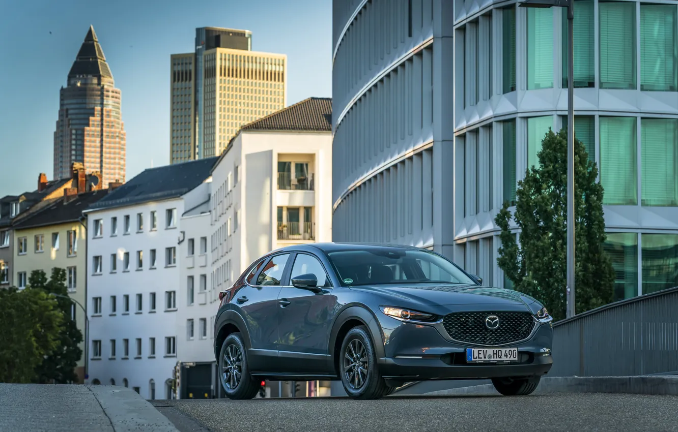 Фото обои Mazda, Worldwide, 2019, CX-30