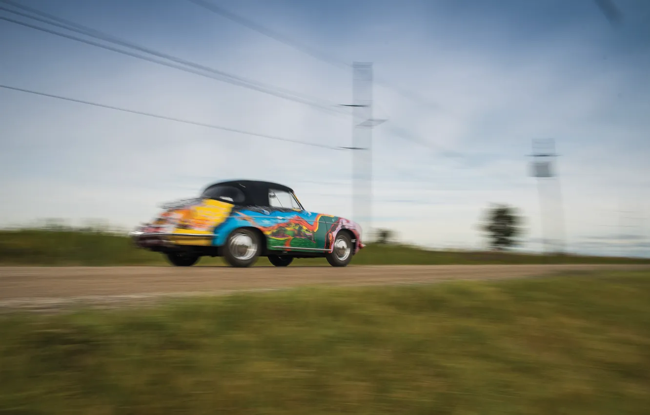 Фото обои Porsche, 356, Porsche 356