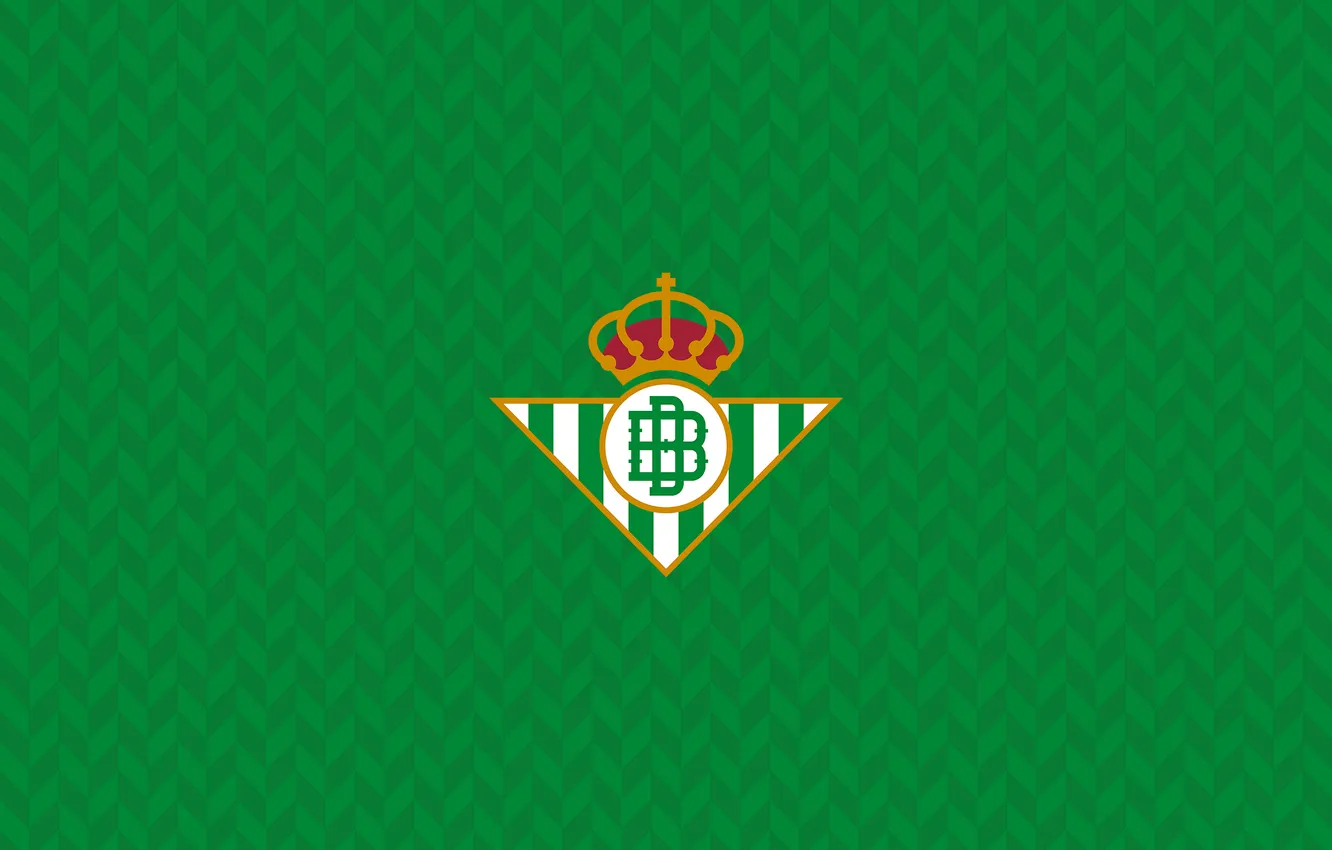 Фото обои Logo, Football, Soccer, Real Betis, Betis, Real Betis Balompie