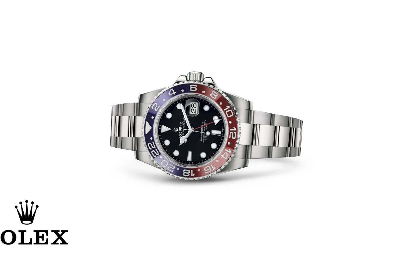Фото обои pepsi, watch, clock, rolex, submariner, gmt master II