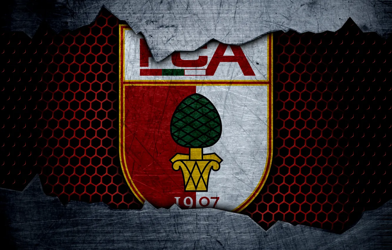 Фото обои wallpaper, sport, logo, football, Augsburg