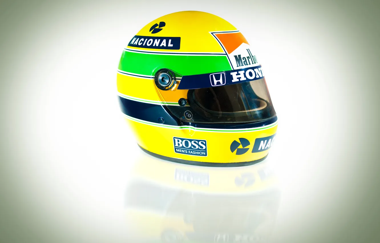 Фото обои спорт, шлем, формула 1, Бразилия, formula 1, brazil, Айртон Сенна, Ayrton Senna