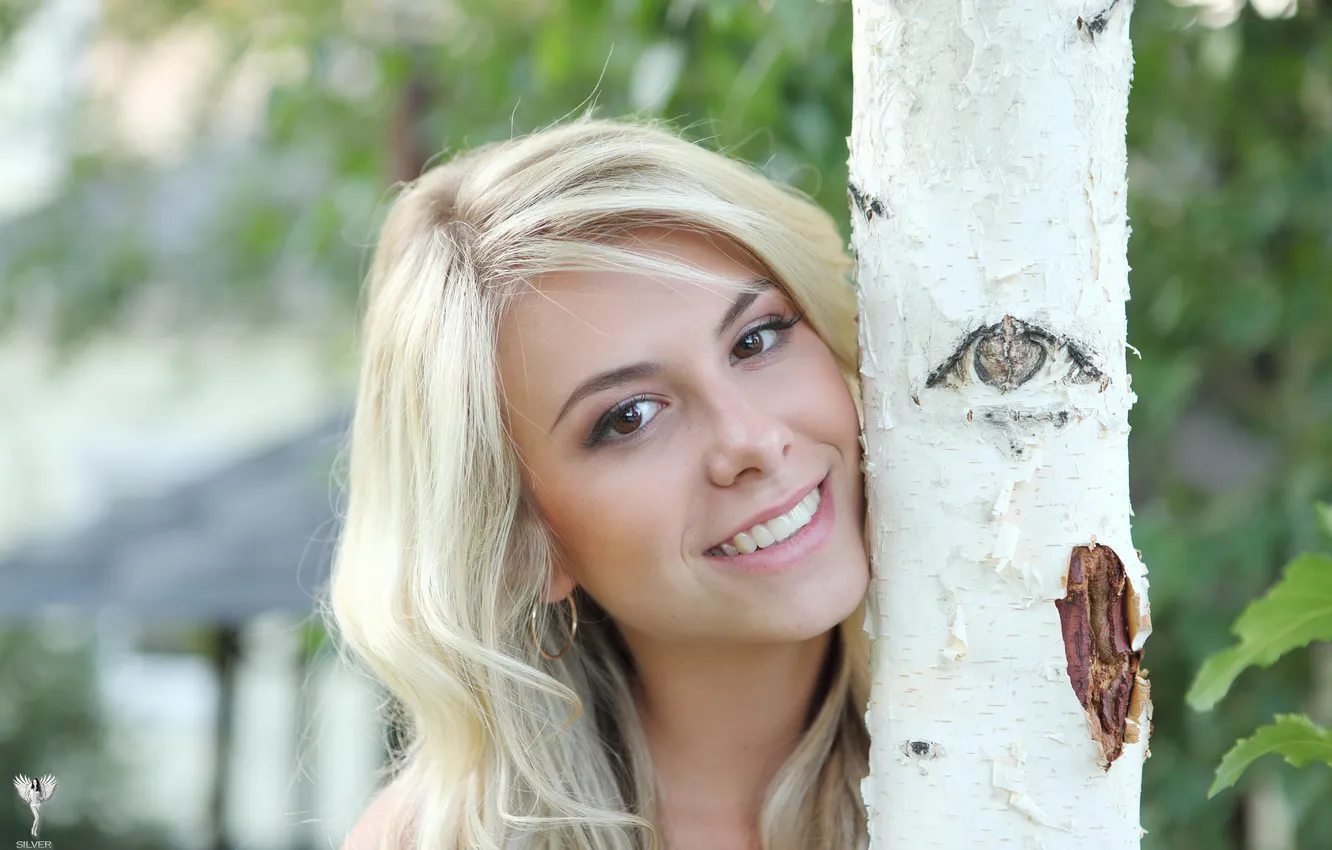 Фото обои girl, beautiful, model, blonde