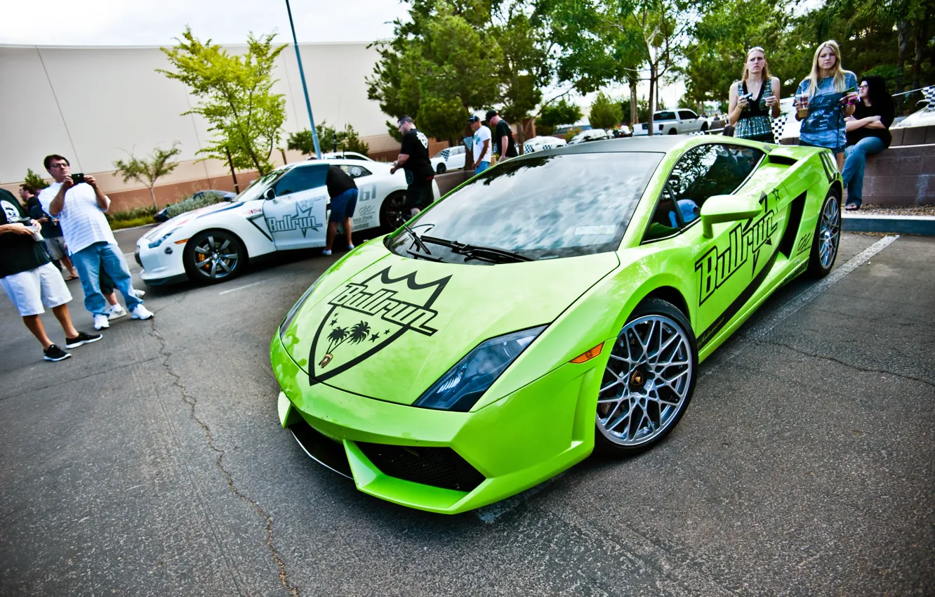 Фото обои Lamborghini, суперкар, Gallardo, ламборгини, галардо