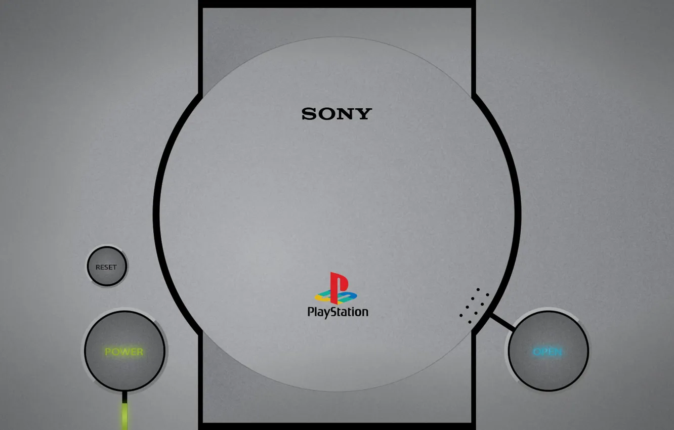 Фото обои logo, game, design, Playstation, brand, video game, console, technology