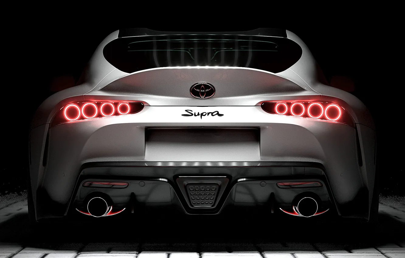 Фото обои Toyota, Supra, A90