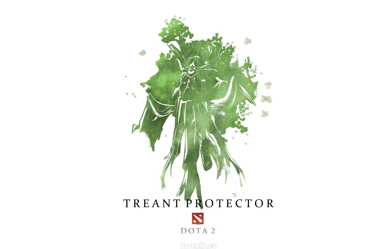 Фото обои dota, valve, dota2, treant