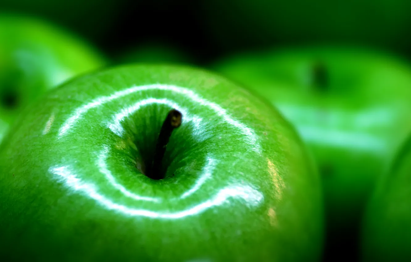Фото обои макро, яблоки, еда, фокус, фрукты, food, macro, focus