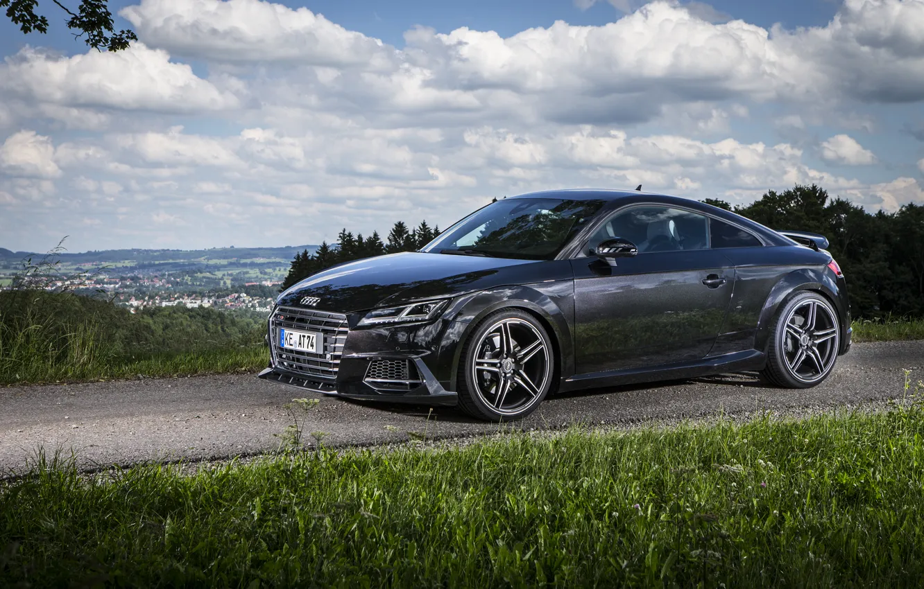 Фото обои Audi, ауди, купе, Coupe, ABT, 2015, TTS