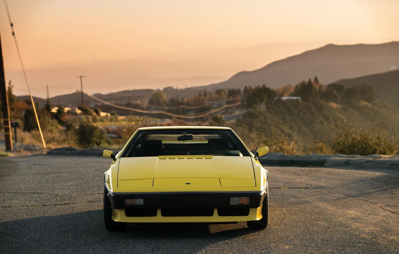 Фото обои Lotus, Esprit, front view, Lotus Esprit