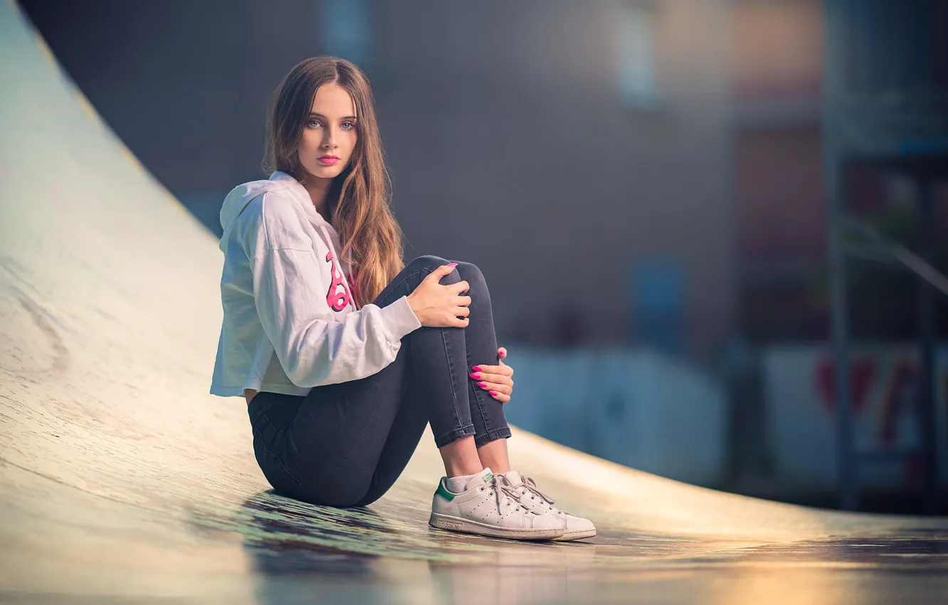 Фото обои девушка, модель, Melina