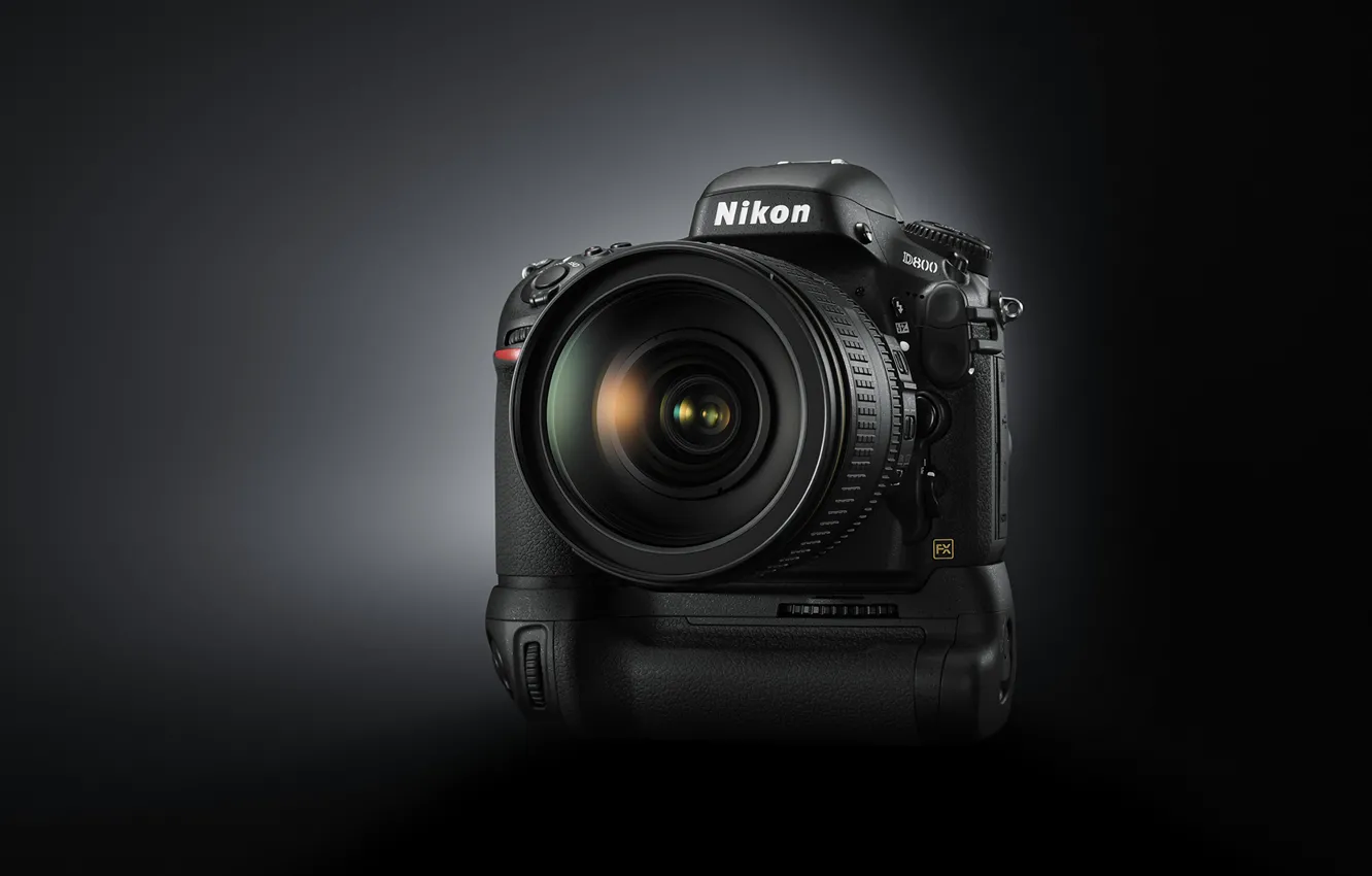 Фото обои фотоаппарат, Nikon, объектив, Nikkor, D800