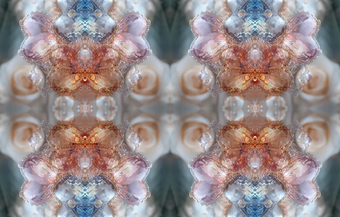 Фото обои texture, art, fractal art