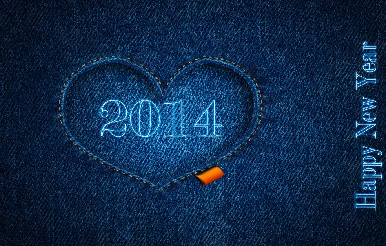 Фото обои праздник, джинсы, ткань, строчка, 2014