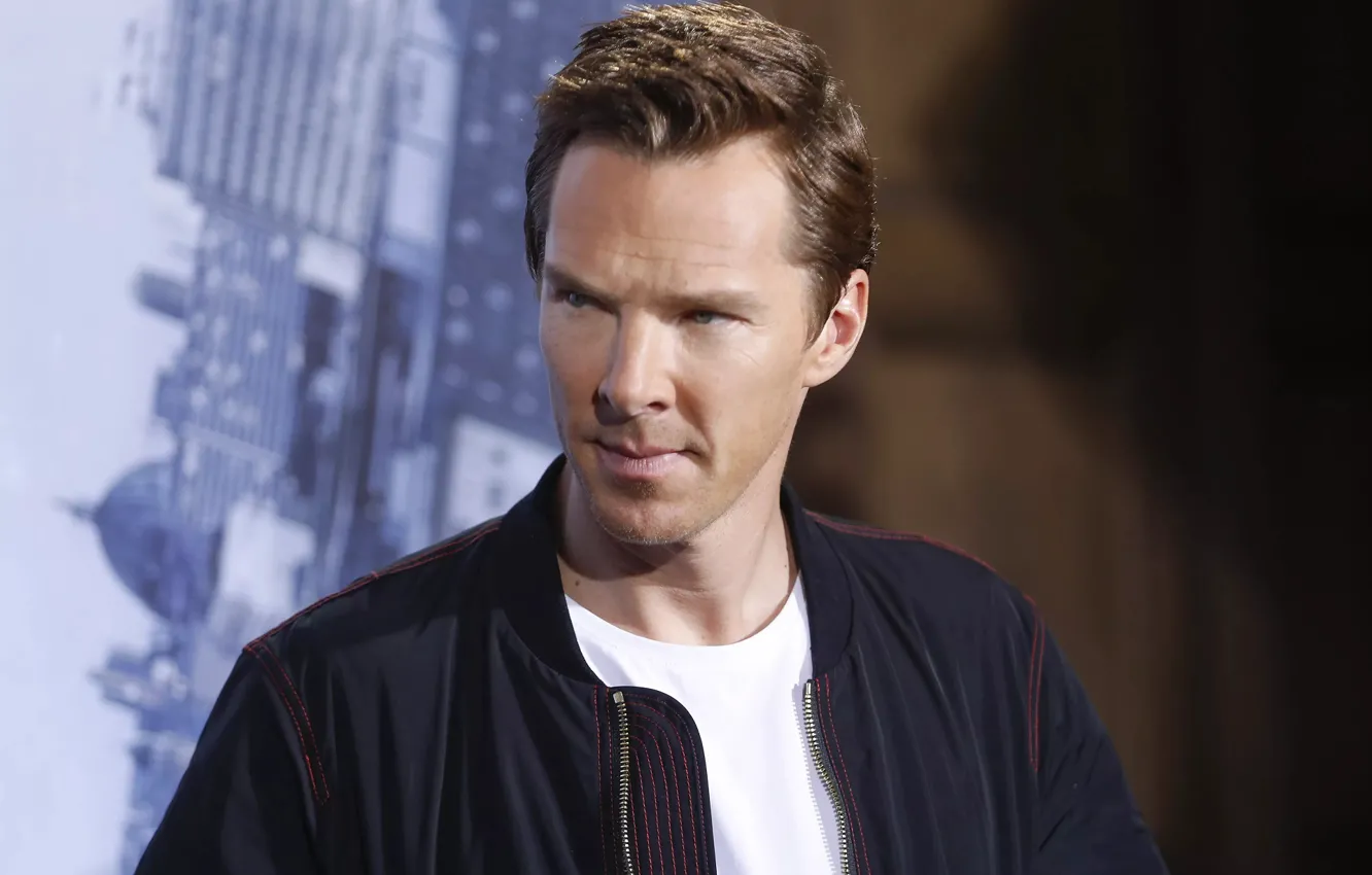 Фото обои портрет, Бенедикт Камбербэтч, Benedict Cumberbatch, британский актёр