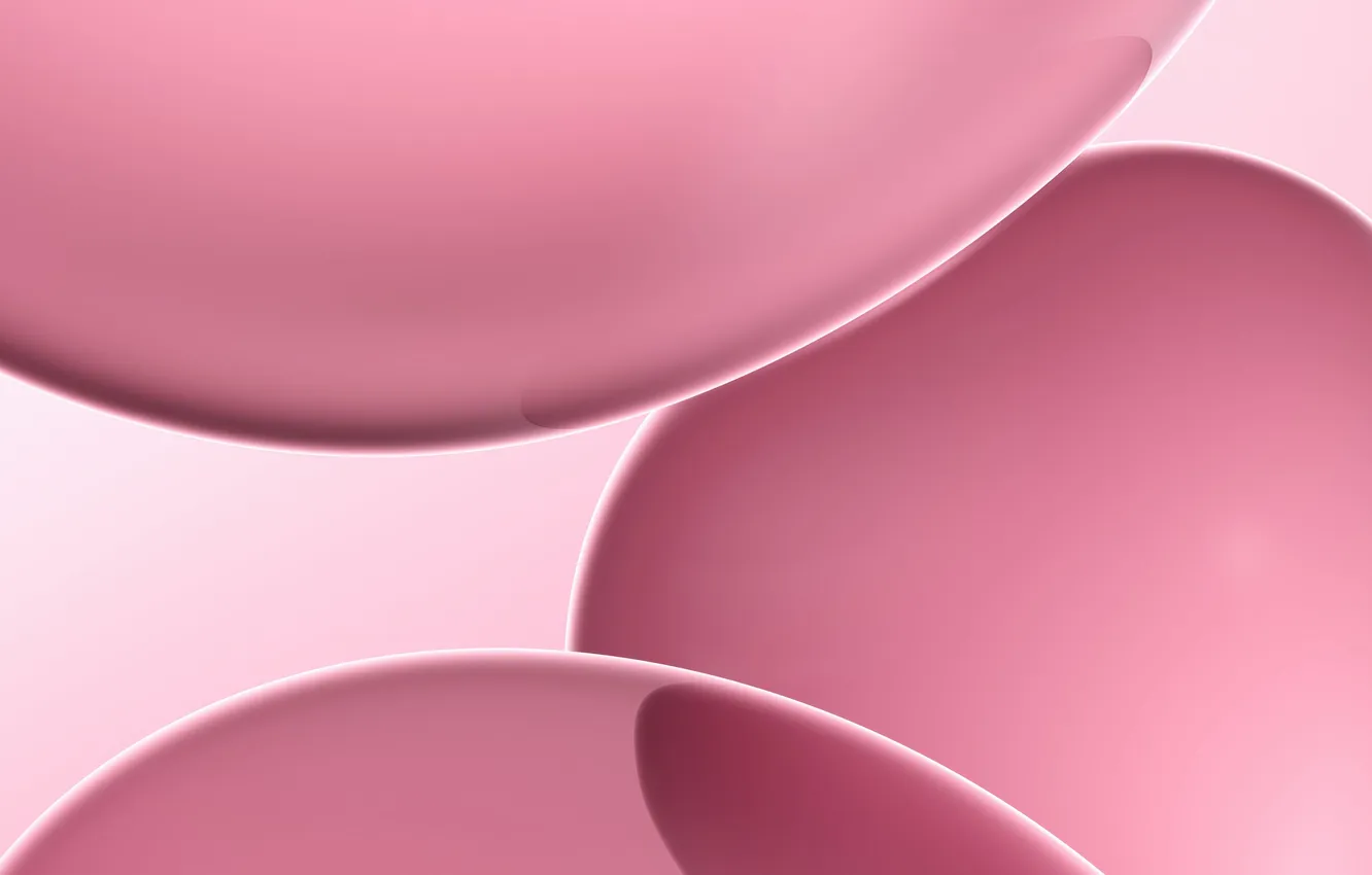 Фото обои абстракция, Pink, Oppo, Oppo Pad 4 Pro