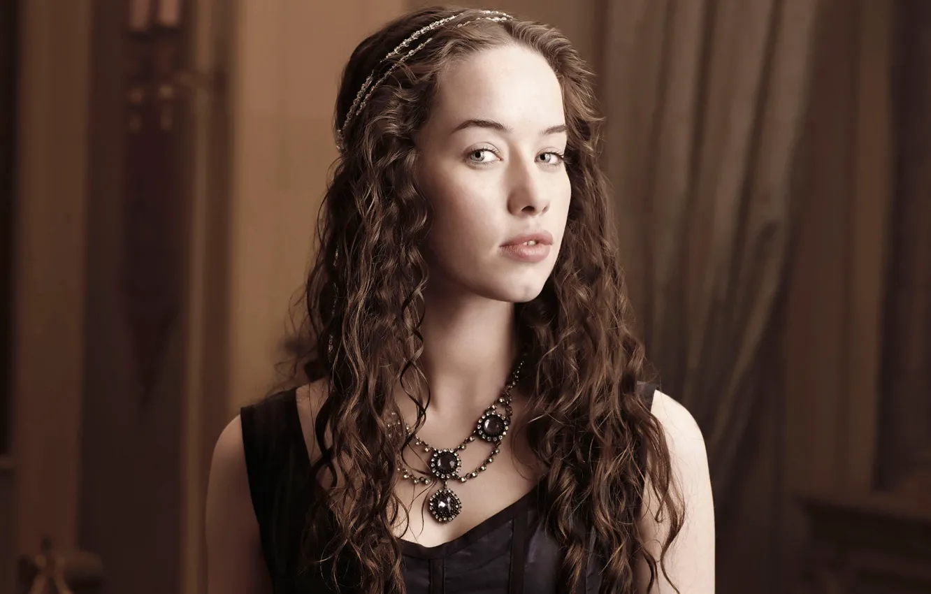 Фото обои промо, Reign, Царство, Anna Popplewell