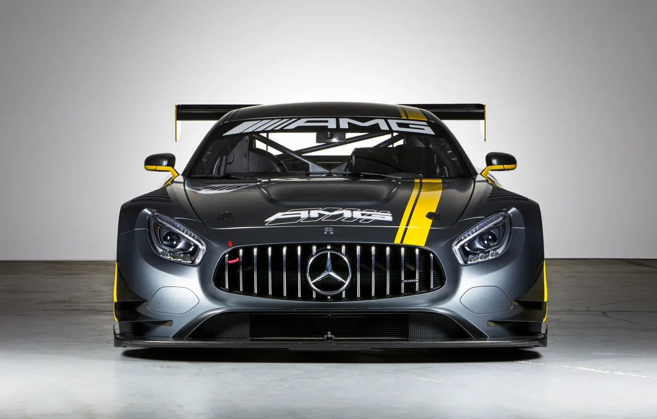 Фото обои Mercedes-Benz, мерседес, AMG, GT3, C190