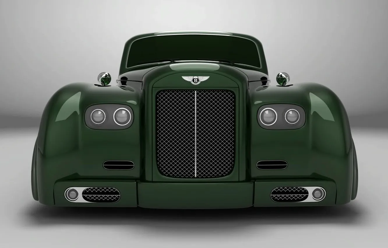 Фото обои Lowrider, Design Concept, Bentley S3