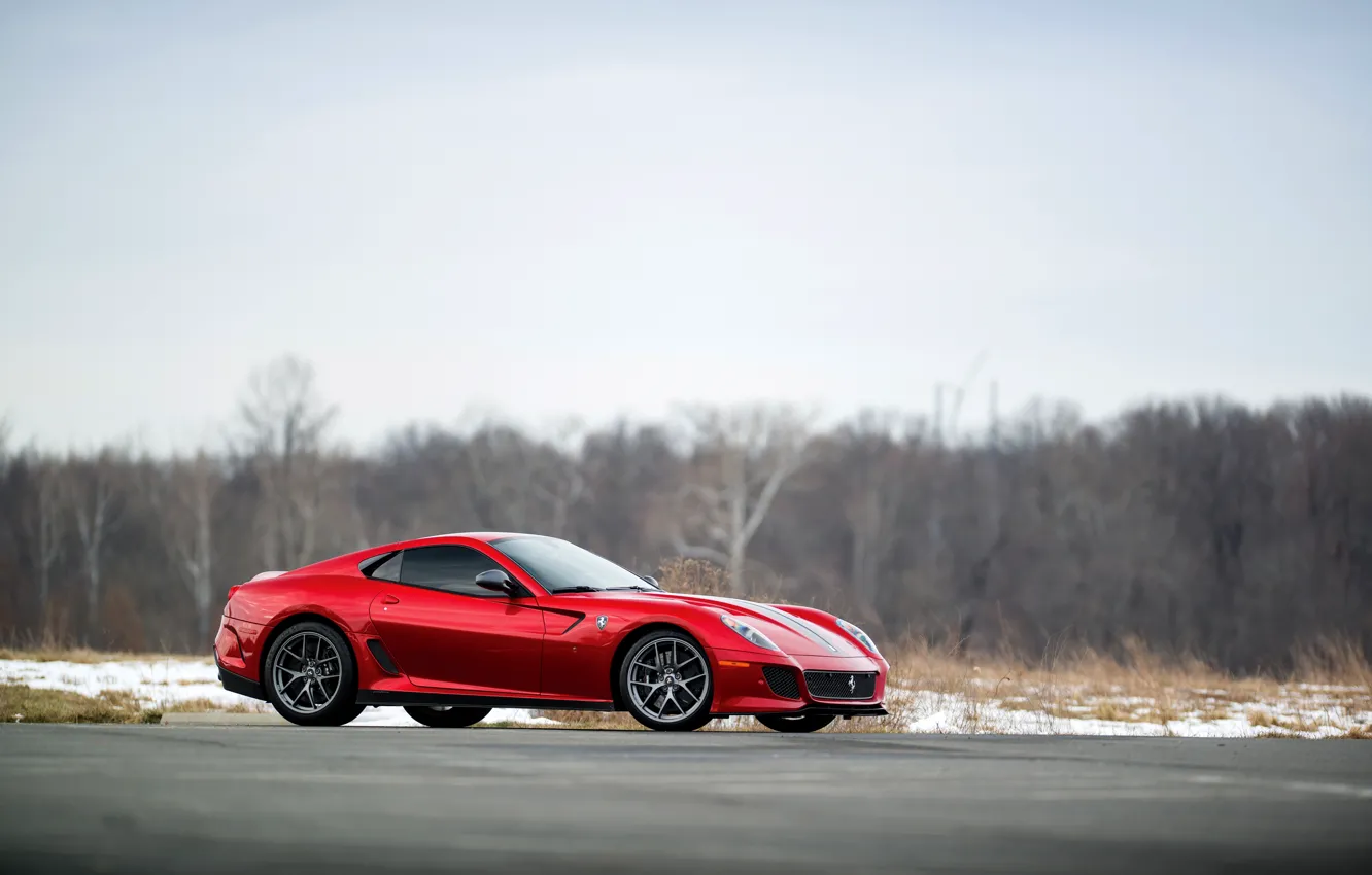 2010 Ferrari 599 GTO