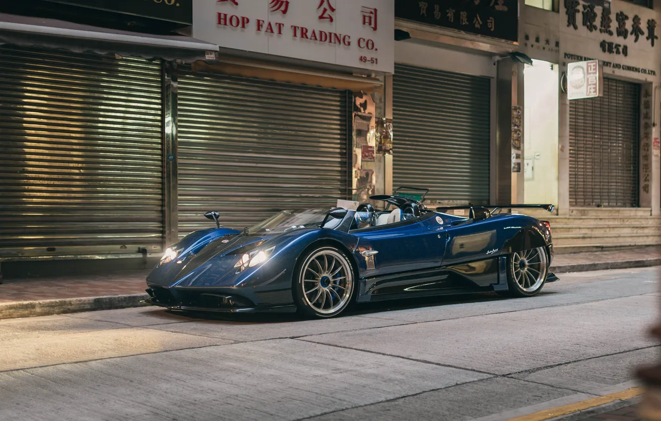 Фото обои zonda, pagani