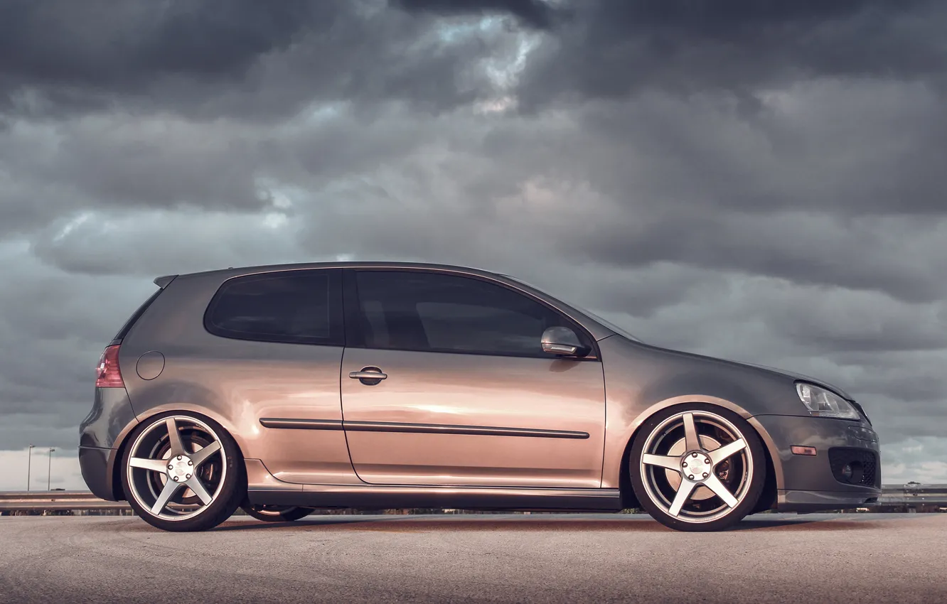 Фото обои volkswagen, golf, gti, MK5